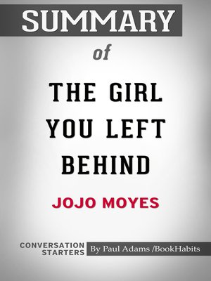 cover image of Summary of the Girl You Left Behind